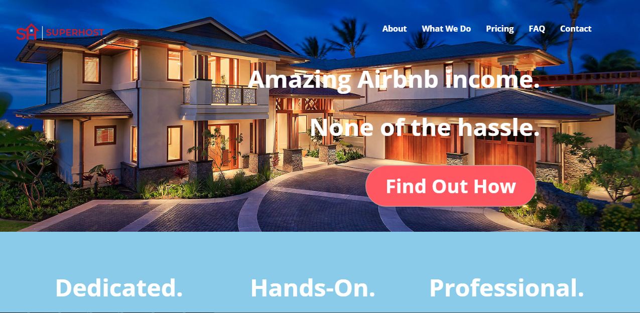 Airbnb management philadelphia